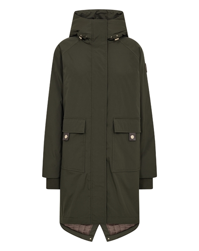 Mos Mosh - MMCali Faux Fur Jacke - Rosin